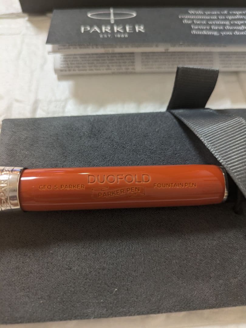 PARKER　パーカー　万年筆　ビッグレッド
