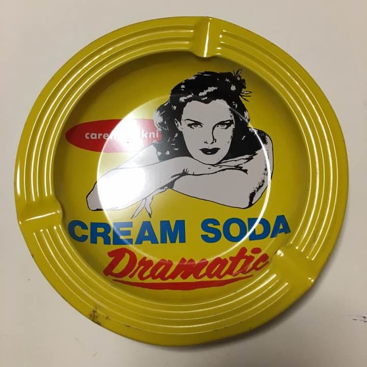 クリームソーダ 灰皿 新品未使用 激レア