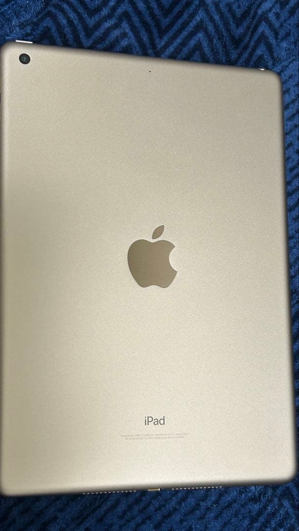 （割と美品）iPad 9.7インチ 第5世代 Gold 32GB WiFiモデル