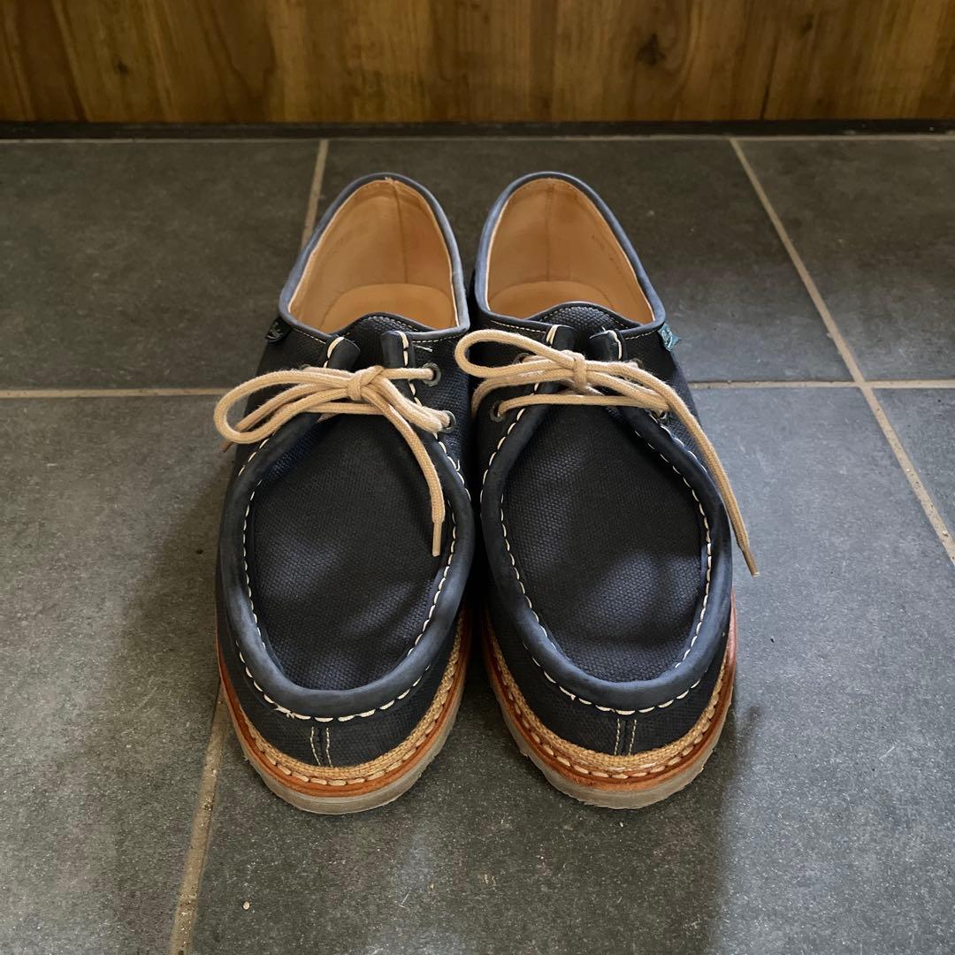 パラブーツ　ミカエル　キャンバス素材