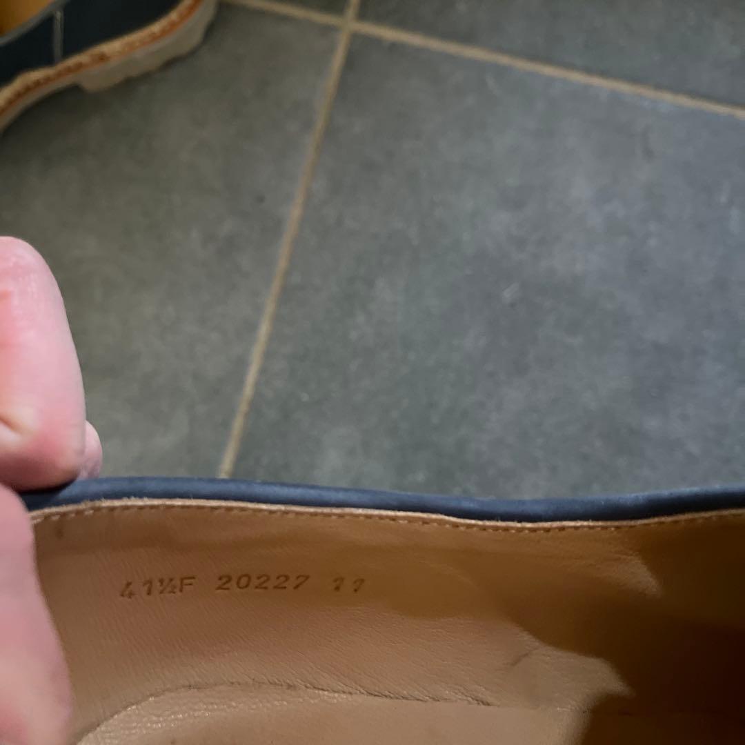 パラブーツ　ミカエル　キャンバス素材