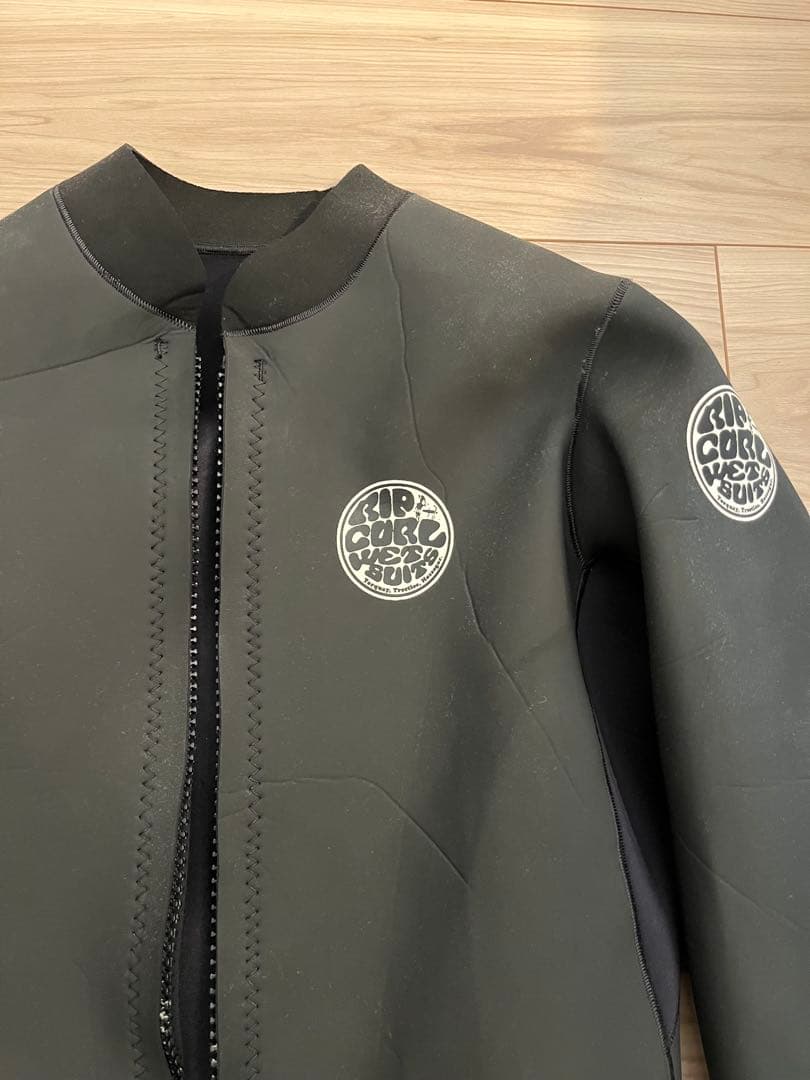【セット販売】ビラボンウェットスーツ×リップカールラバータッパー3mm S-M