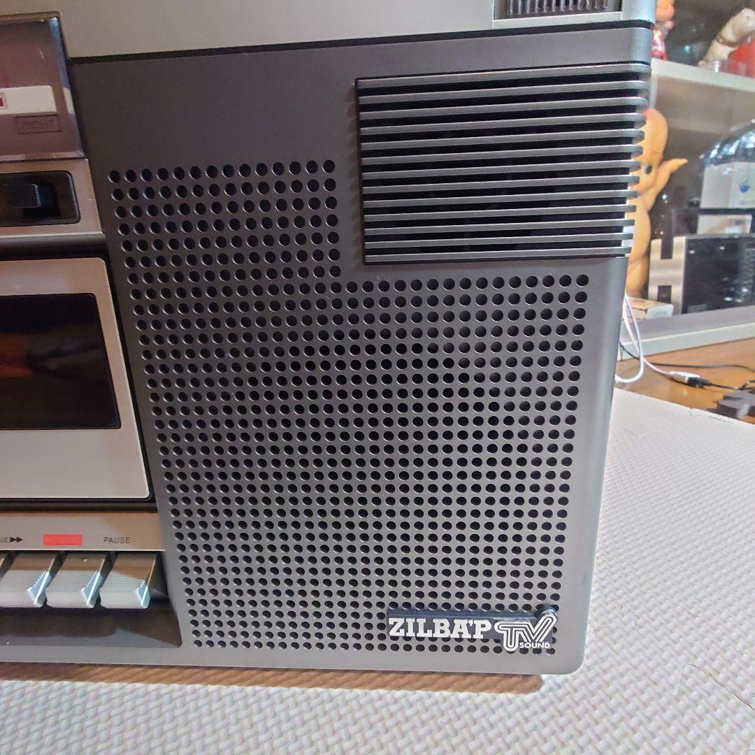 SONY CFS-V1 ラジカセ　ジルバップ　動作確認済み　美品　昭和レトロ