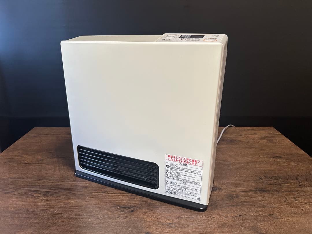 リンナイ ガスファンヒーター SRC-365E 20年製 都市ガス用