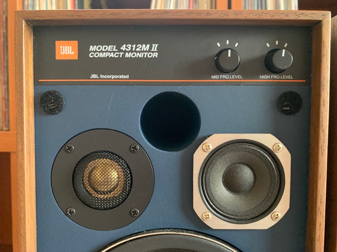 JBL 4312MⅡ コンパクトモニター