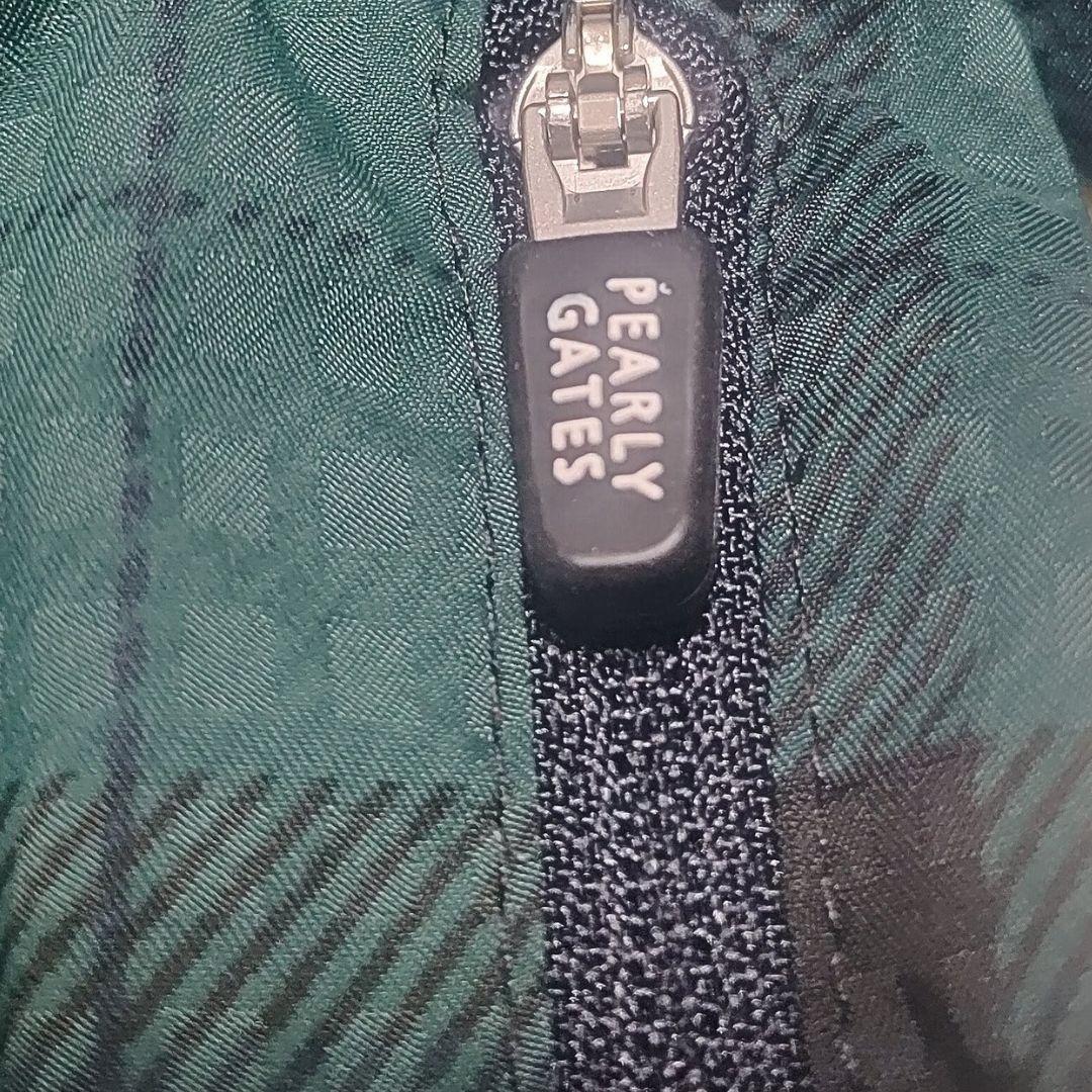 PEARLY GATES スニードジャック 蓄熱 チェック柄 ブルゾン L