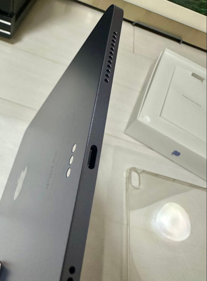 k*i様 iPad Air 第5世代　256 GB パープル 本体