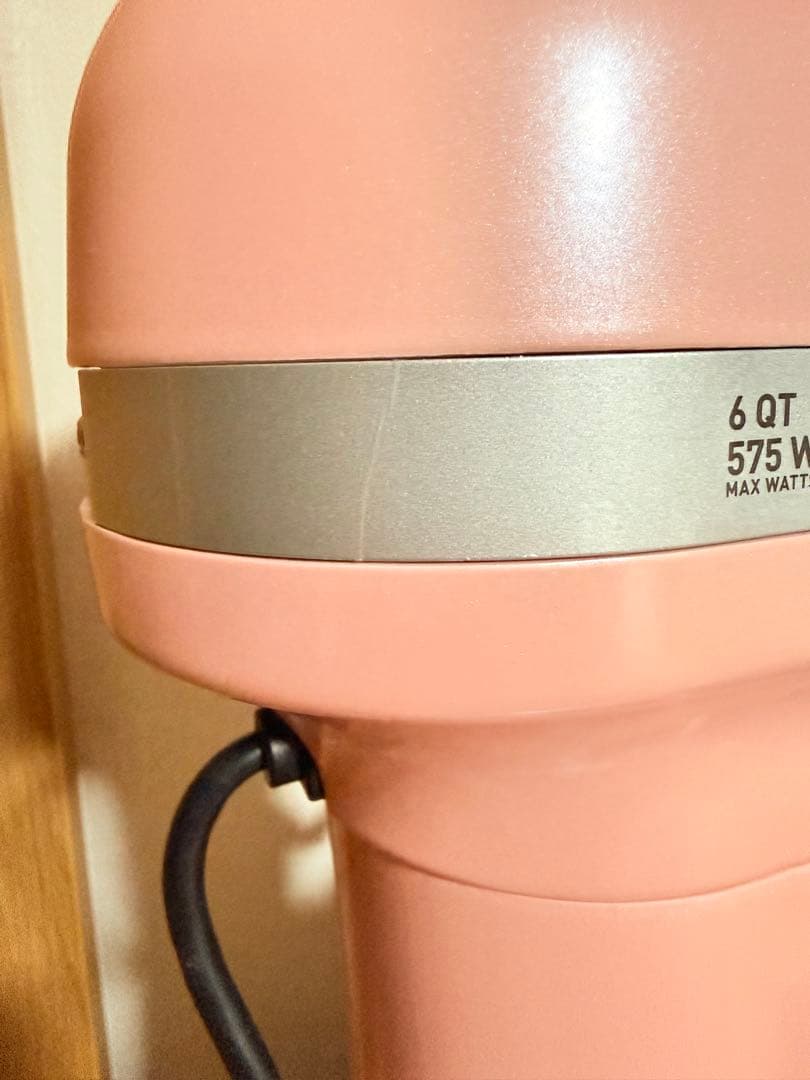 かなり希少の美品‼️キッチンエイド スタンドミキサー600 限定シルクピンク