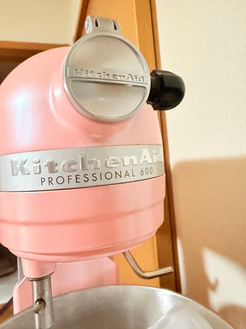 かなり希少の美品‼️キッチンエイド スタンドミキサー600 限定シルクピンク