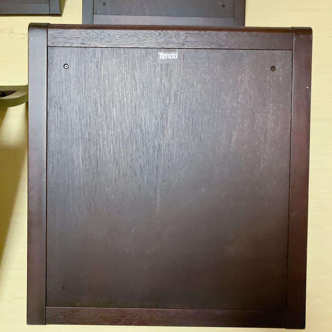 天童木工　Tendo 木製　曲木　座椅子　4脚セット　ローチェア　座敷椅子