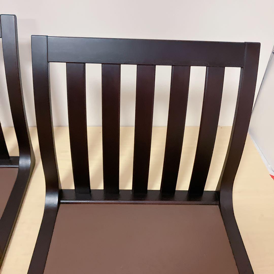 天童木工　Tendo 木製　曲木　座椅子　4脚セット　ローチェア　座敷椅子