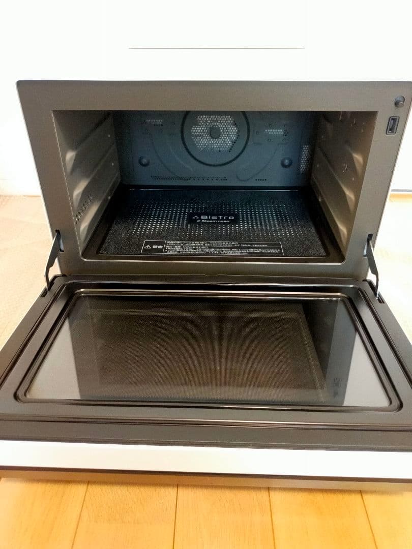 Panasonicスチームオーブンレンジビストロ NE-BS907-W【30L】