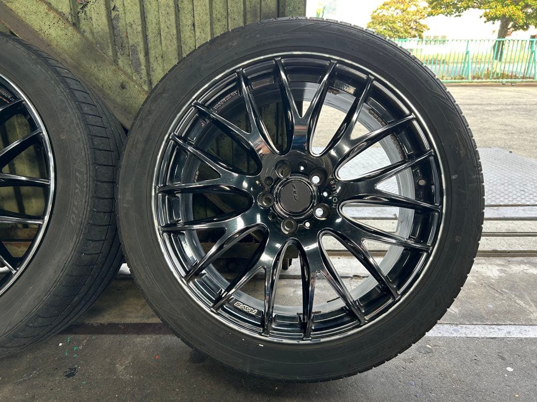 RAYS HOMURA 2×9 20in 8.5J +45 PCD114.3