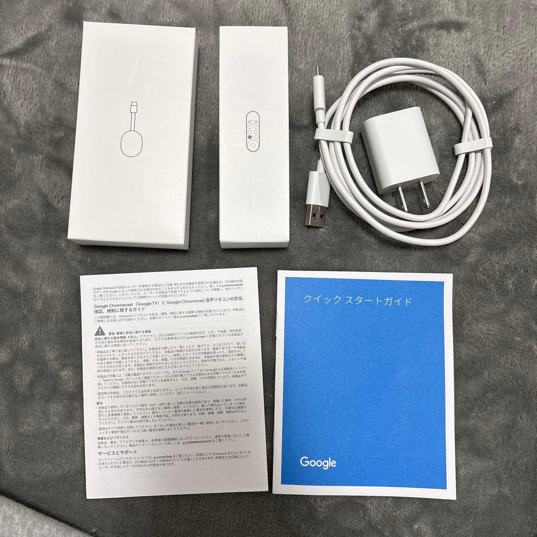 テレビ Google Model GZRNL Chromecast with TV