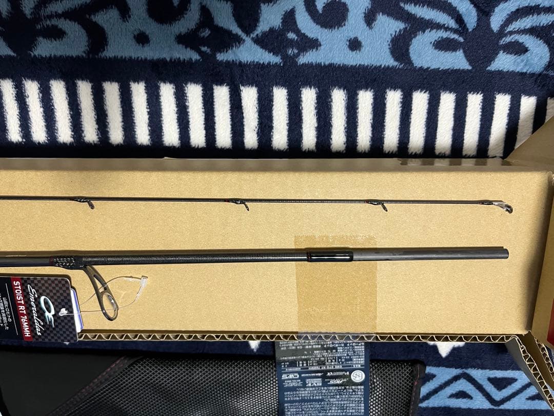 新品未使用　ダイワ エギングロッド エメラルダス ストイスト RT 76MMH