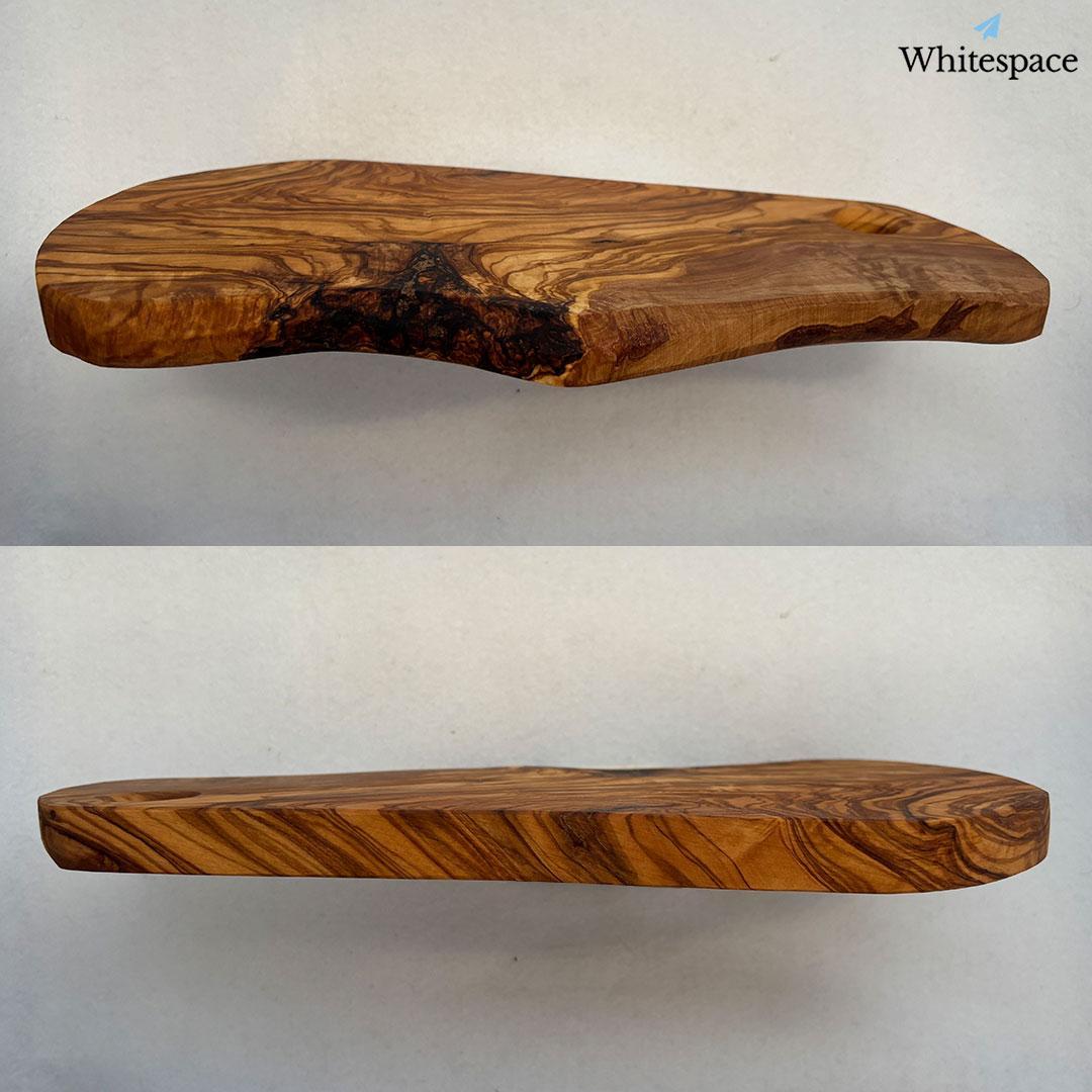 千変万化 オリーブウッド カッティングボード まな板 イタリア アルテレニョ 中