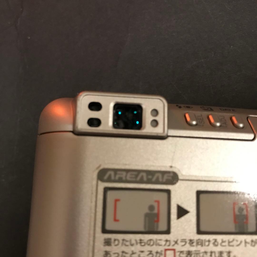 MINOLTA Capios160A フィルムカメラ 動作確認済 電池付き