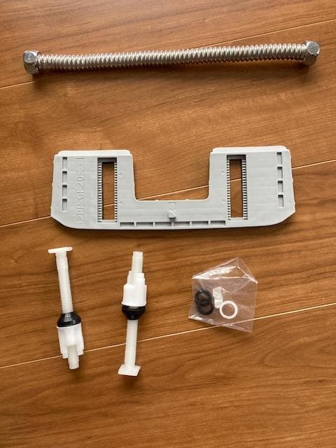 Panasonic 温水洗浄便座 CH941SPF　取扱説明書・施工説明書