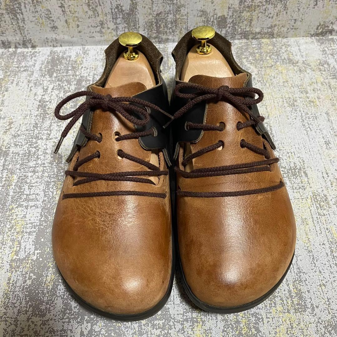 ✨美品✨ビルケンシュトック モンタナ【24】バイカラー ブラウン ブラック