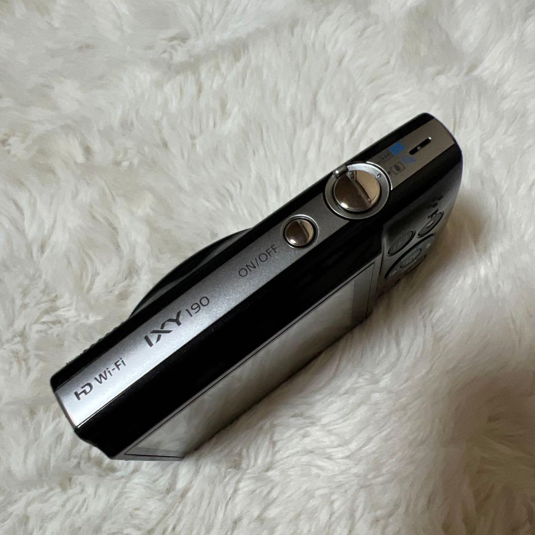 【もこさん専用】Canon IXY ブラック190 Wi-Fi機能