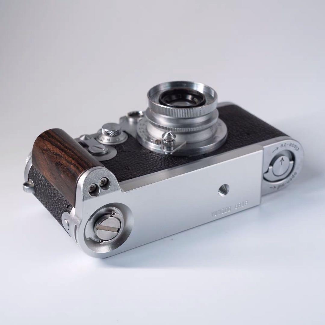 LEICA ライカ 3g 3f 3c/iiif iiig用 ハンドグリップ