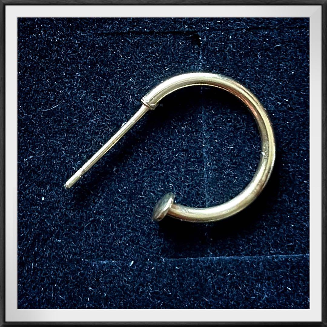 正規品 シャネル CHANEL ピアス ヴィンテージ ココマーク 片耳