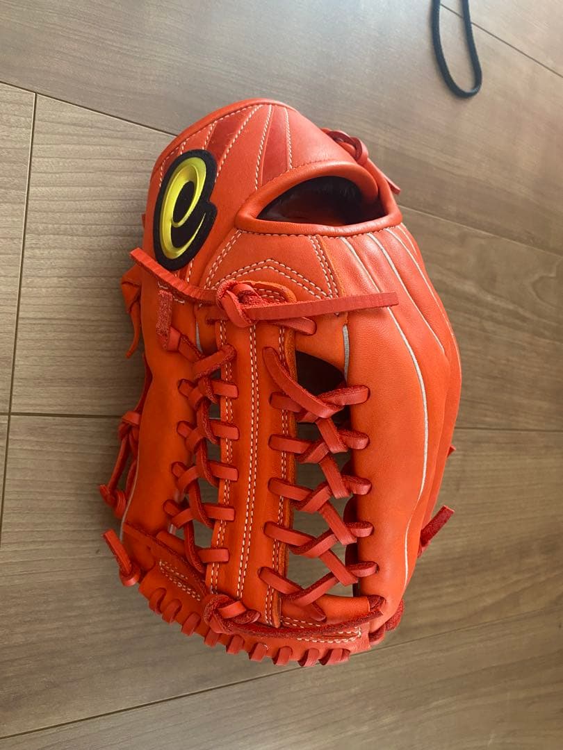 軟式 少年用 外野手オレンジ