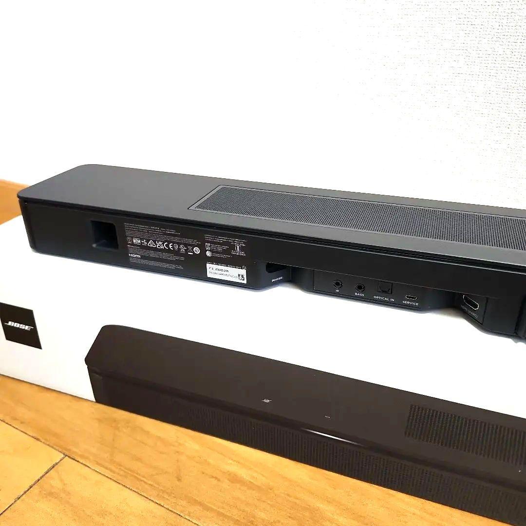 スピーカー・ウーファー Bose Smart Soundbar 600