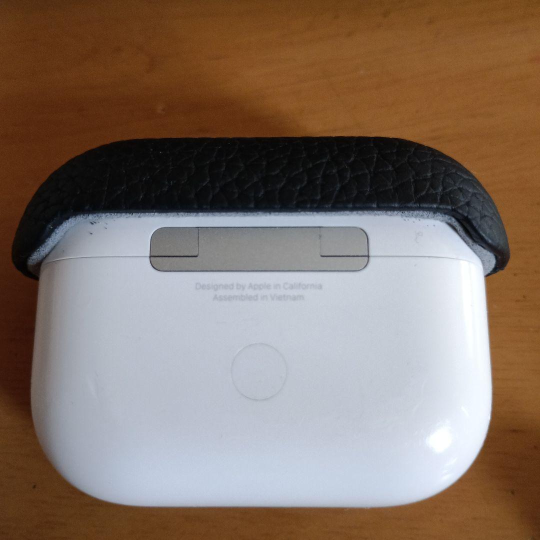 AirPods2？本体 ホワイト レザー?ケース付き
