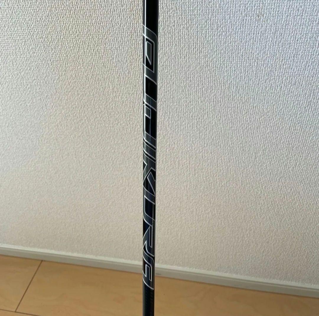 【美品】Qi10 SPEEDER NX BLACK 60S 3W ヘッドカバー付