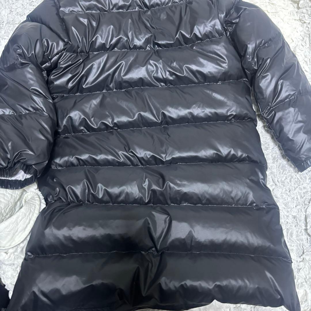 た*ん様 【人気】NIKE ベンチコート L 黒 ダウン 75% フード