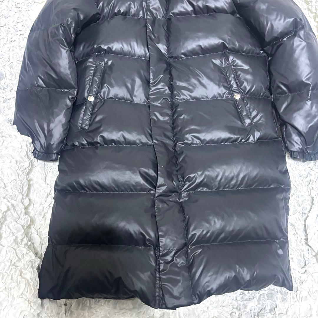 た*ん様 【人気】NIKE ベンチコート L 黒 ダウン 75% フード