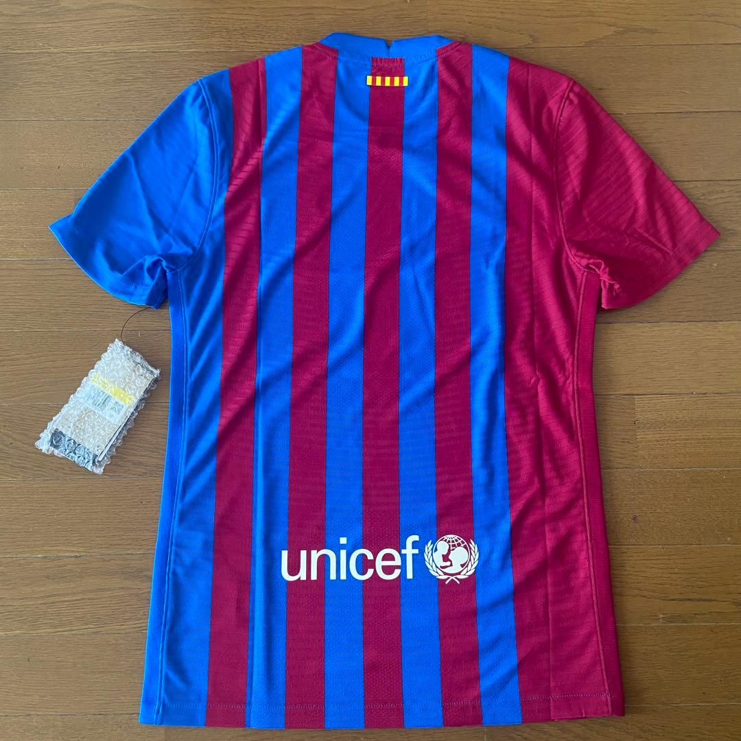ナイキ　バルセロナ　ADV オーセンティク　ホーム　ユニフォーム　Sサイズ　半袖