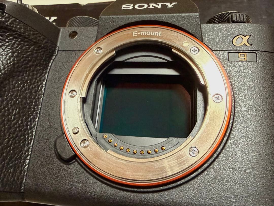 【なつめ】SONY α9 II ボディ ILCE-9M2 美品