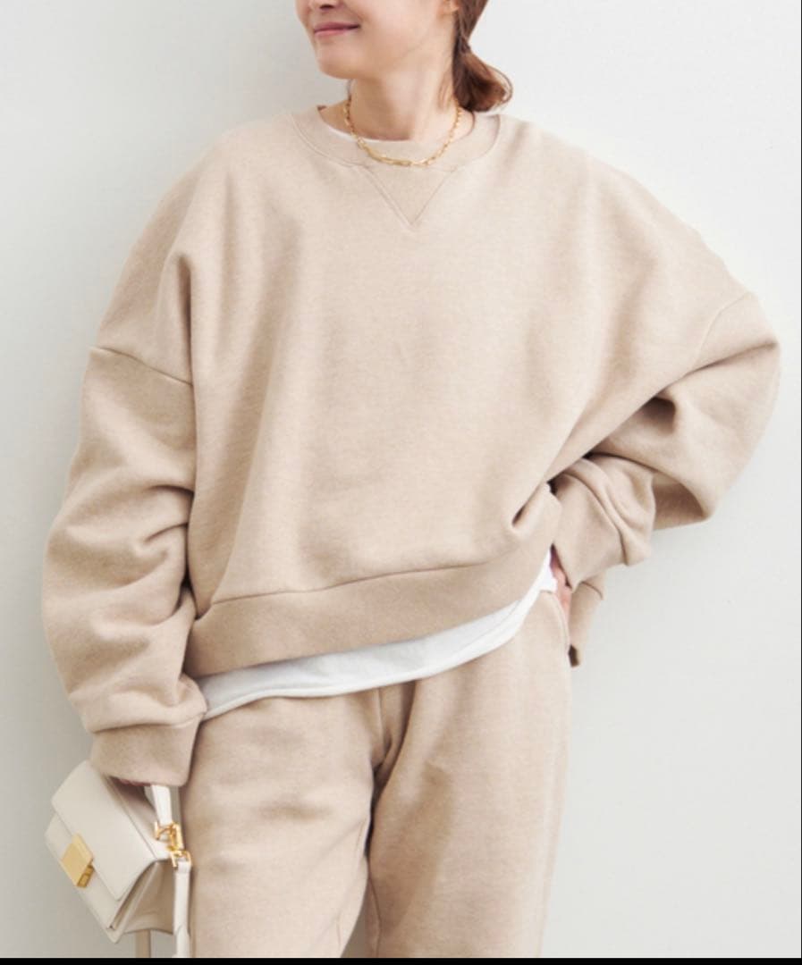 ドゥーズィエムクラス ENTIRE STUDIOS BOX CREW SWEAT