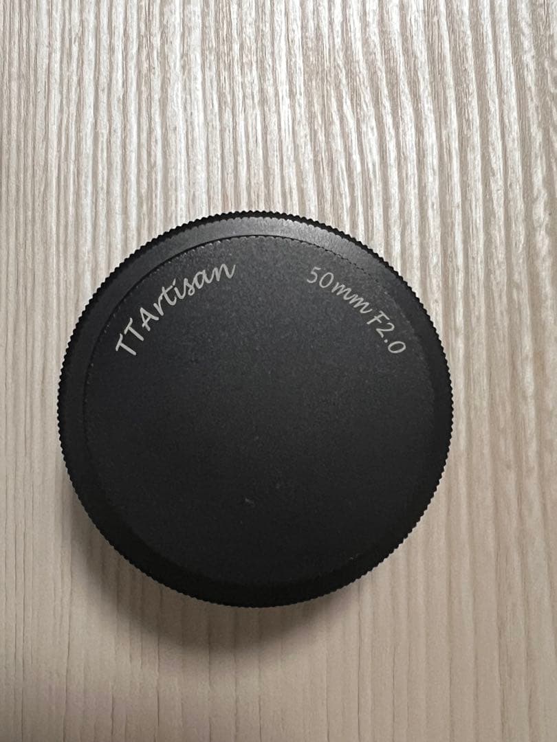 TTArtisan 50mm F2 Xマウント 単焦点レンズ 富士フイルム