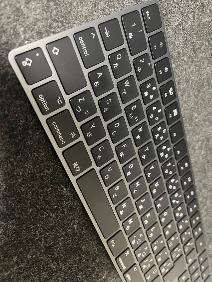 Apple Magic Keyboard テンキー付き(JIS) スペースグレイ
