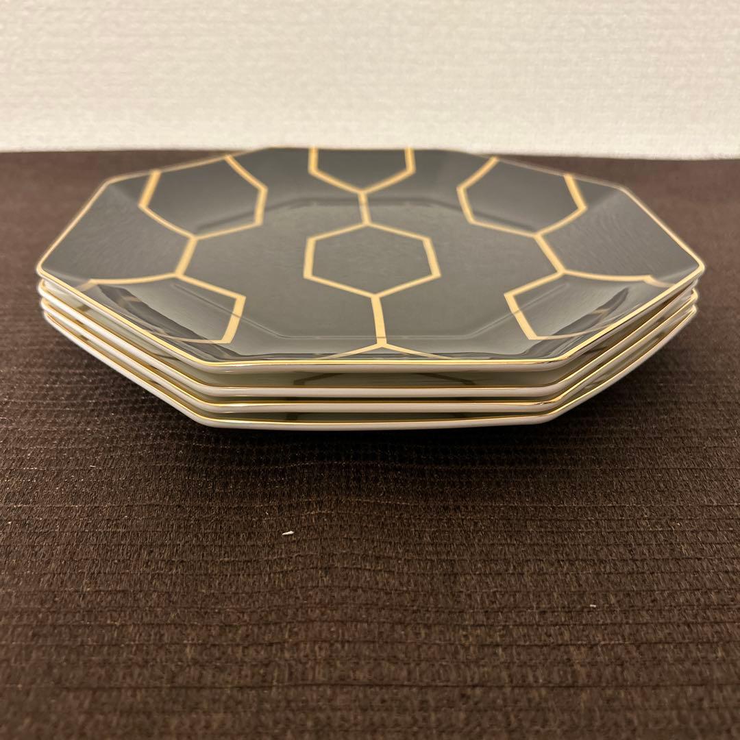 ウェッジウッド　アリス　デザートプレート　オクタゴナル