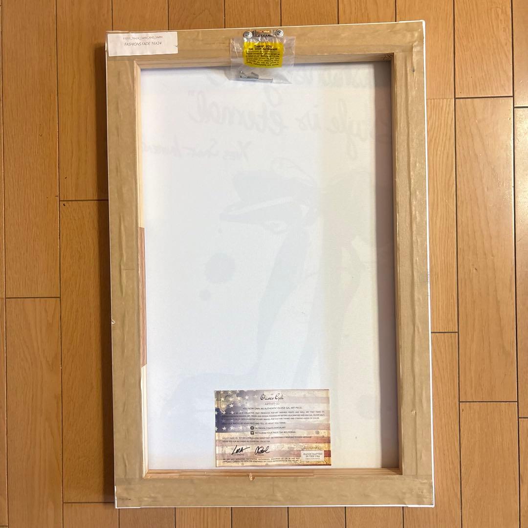 Oliver Gal/オリバーガル イヴサンローラン キャンバスアート 絵画