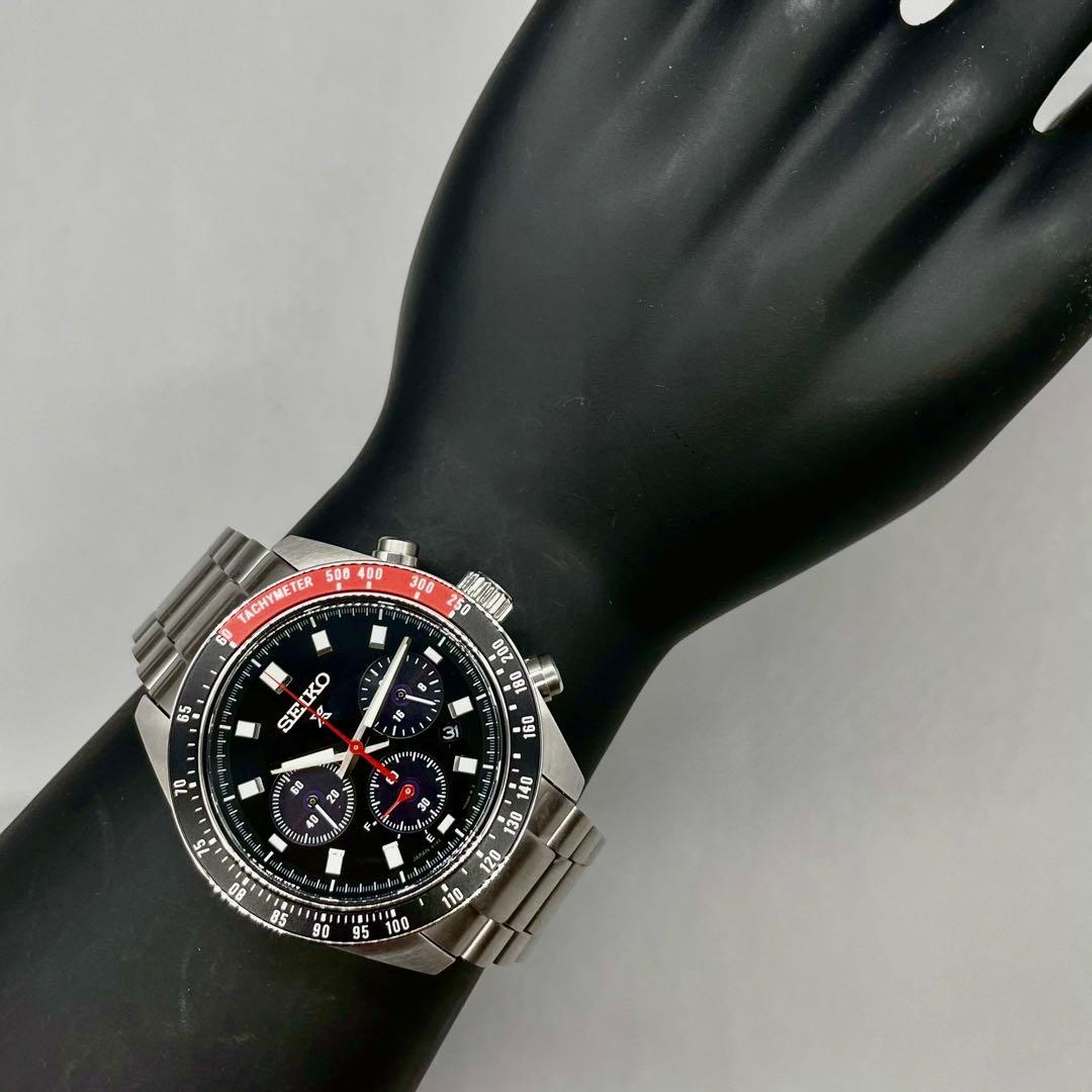 稼動品✨️セイコー プロスペックス ソーラースピードタイマー SBDL099