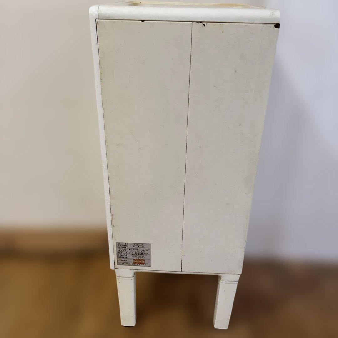 昭和レトロ　ポップ　タイガー　ストライプ　米びつ ライスストッカー