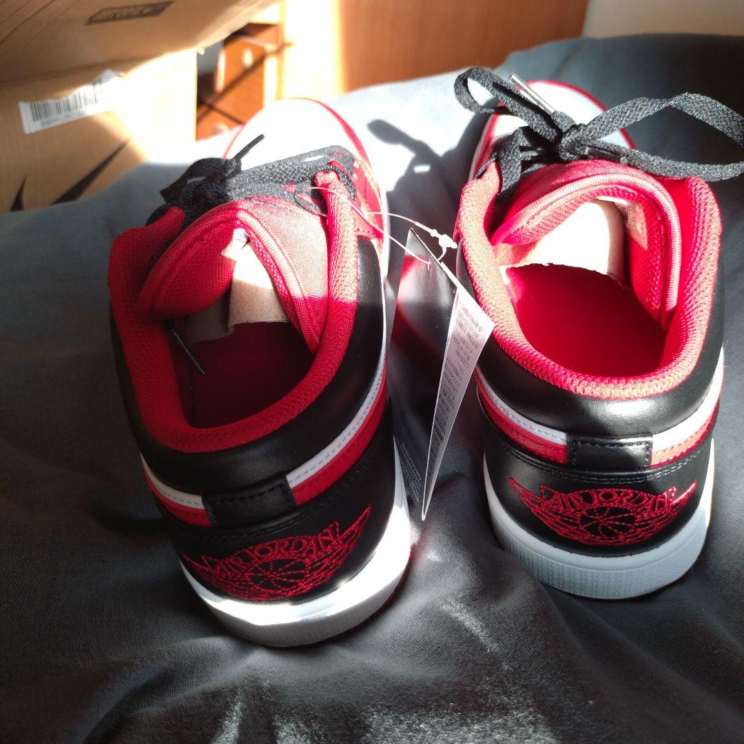 シューズ(男性用) Nike Air Jordan 1 Low 9.5.27.5cm