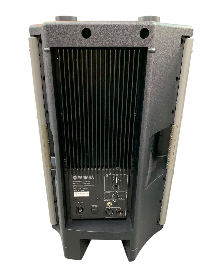 YAMAHA 2wayパワードPAスピーカー MM70116-1