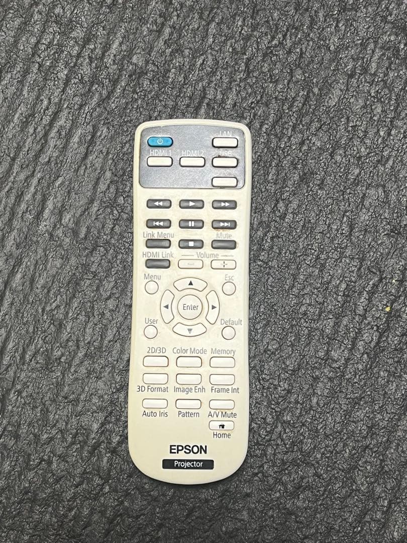 【ジャンク品】EPSON EH-TW5650 ホームプロジェクター