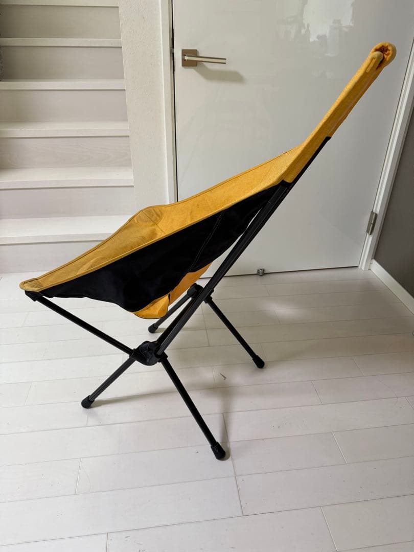 ヘリノックス　Sunset Chair  イエロー