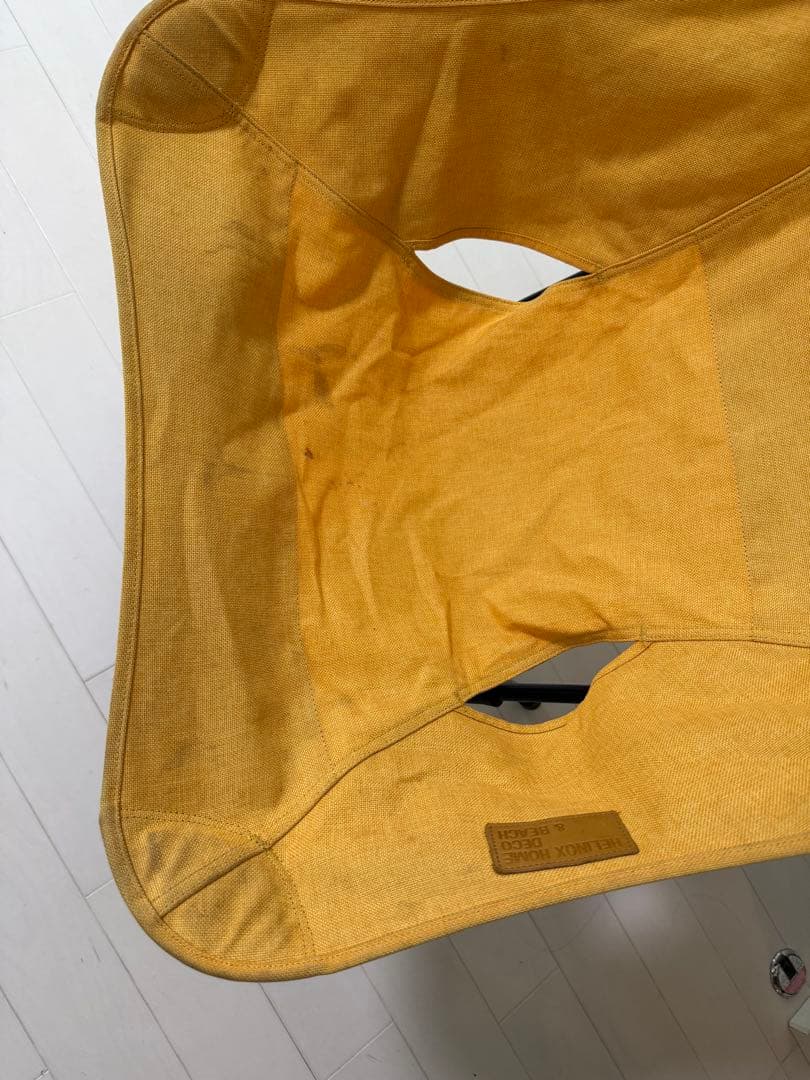 ヘリノックス　Sunset Chair  イエロー