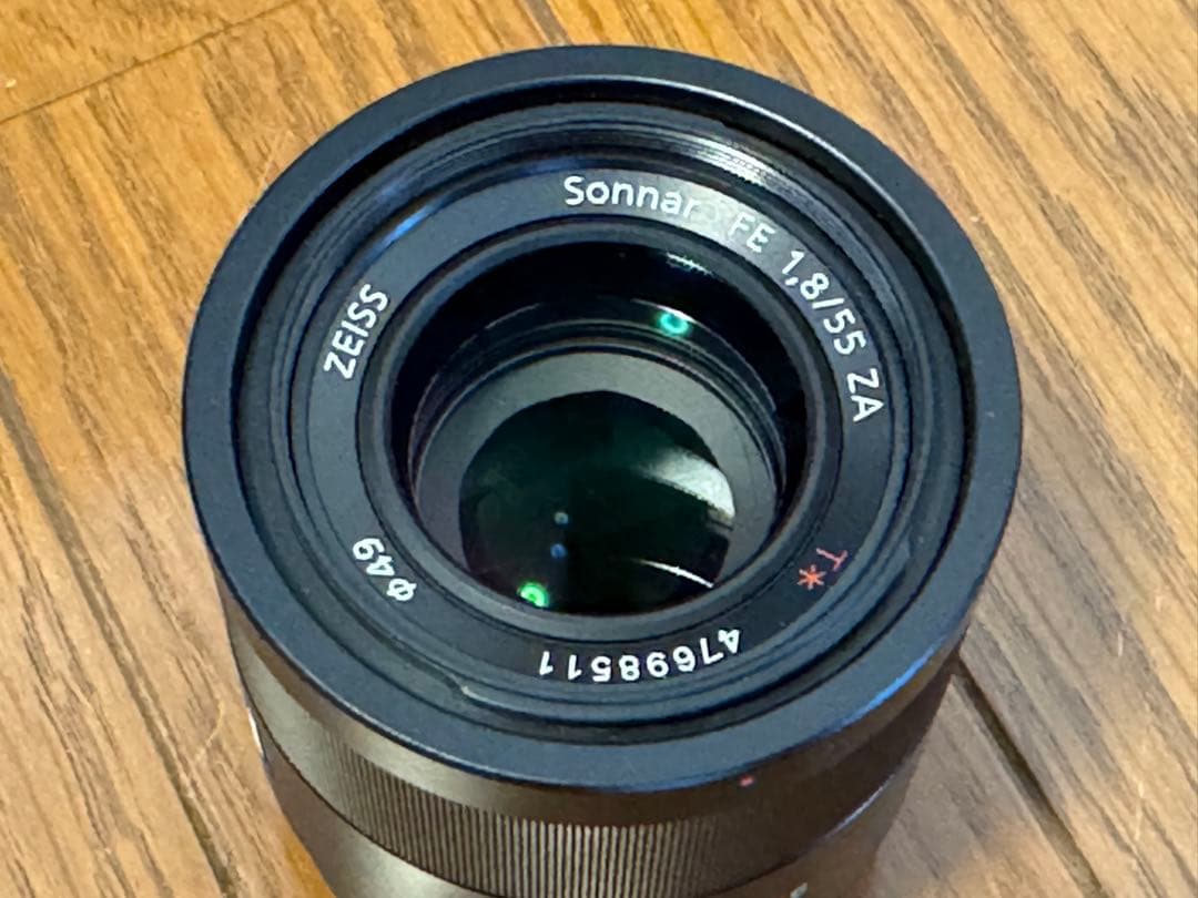 【お豆さん専用】SONY FE 55mm F1.8 ZA レンズ カールツァイス