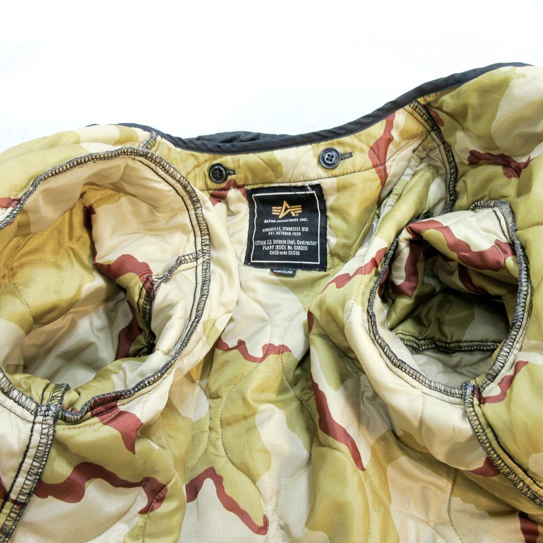 ✨インナー脱着可✨アルファインダストリーズ フィッシュテール モッズコート M