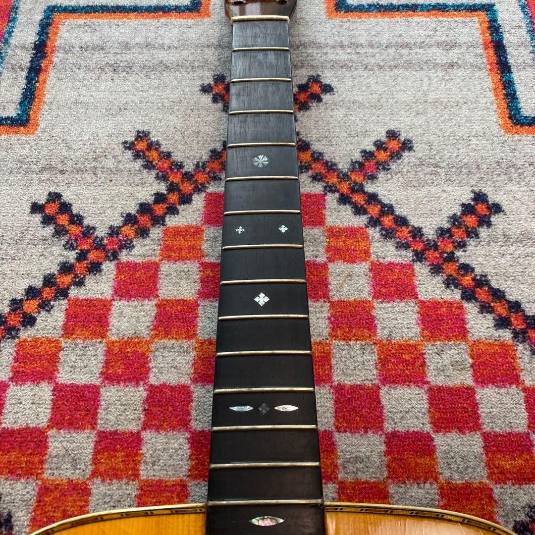 アコースティックギター　ハンドメイドギター　ジャンク