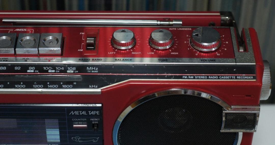 ★☆SANYO ラジカセ / MR-U4SF☆★